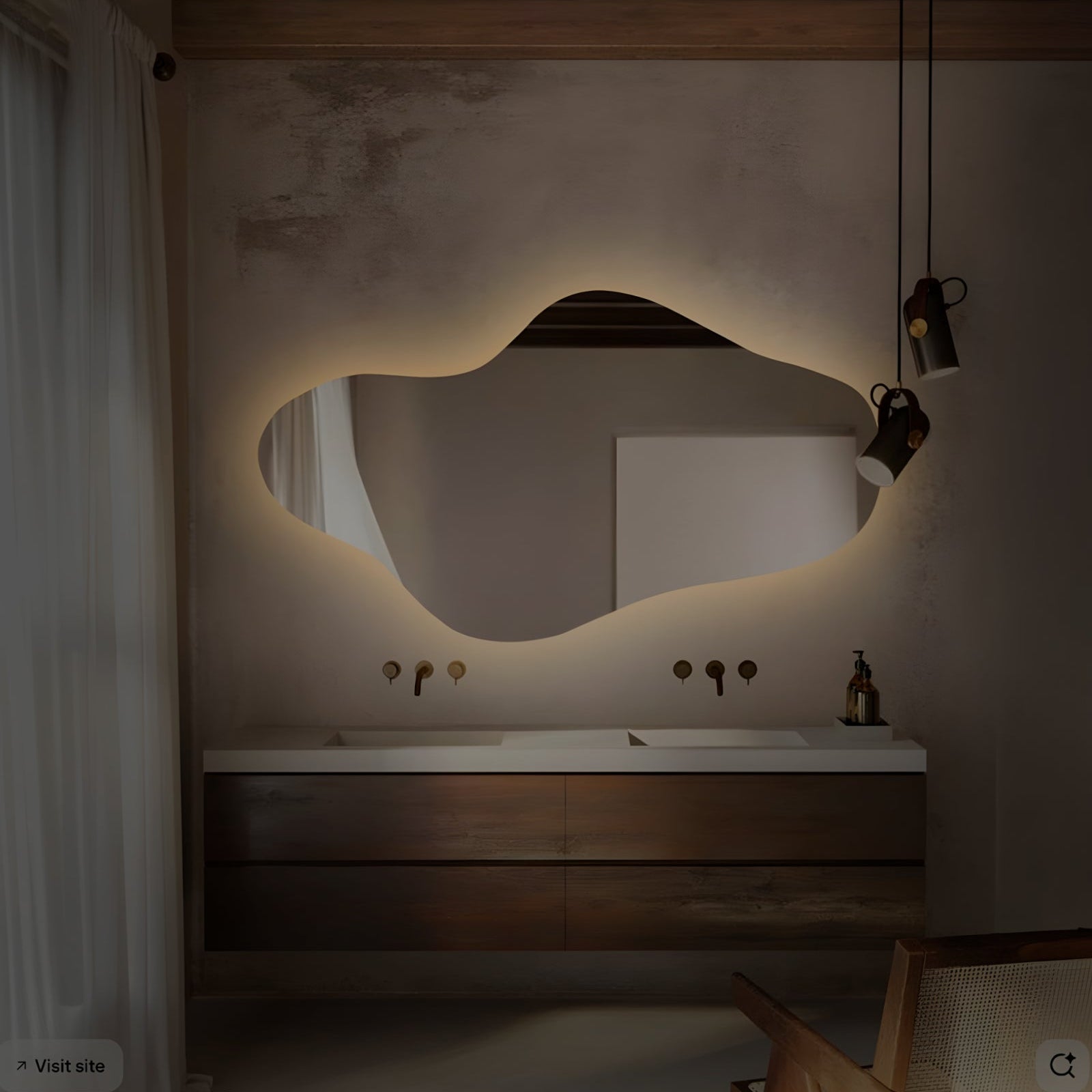 FLORENCE BACKLIT LED MIRROR